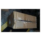 Amazon Basics Padded Office Desk Chair with Armrests, Adjustable Height/Tilt, 360-Degree Swivel, 275Lb Capacity - Black