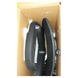 OFM Essentials Collection Swivel Mesh Back Armless Task Chair, in Black (ESS-3020)