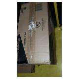 OFM Essentials Collection Swivel Mesh Back Armless Task Chair, in Black (ESS-3020)