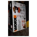 WORX WG430 13 Amp Electric Leaf Mulcher. (Retail Price $144.00)