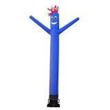 LookOurWay Air Dancers Inflatable Tube Man Set / 10 ft Waving Inflatable Tube Guy with 1/2 HP Weather-Resistant Blower For Stand Out Advertising (Blue) (11M0200113CSWP12)