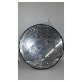 Round Black Mirror 24in