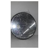 Round Black Mirror 24in