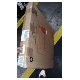 Round Black Mirror 24in