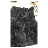 Black Rug 9FT x 5Inches