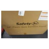 Safety 1st Bamboo Doorway Gate