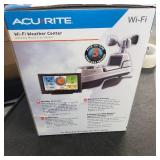 Wi-Fi Weather Center