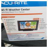 Wi-Fi Weather Center
