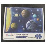 Solar System Puzzle