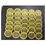 Faux Lemon Slices