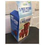 Pitcher & Tumblers