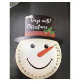 Snowman Countdown