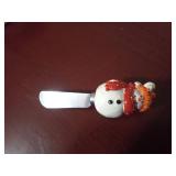 Snowman Bowl & Spreader