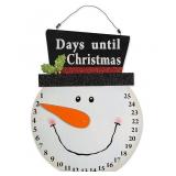 Snowman Countdown