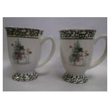 Snowman Mugs