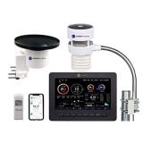 Ambient Weather WS-5000 Ultrasonic Professional Smart Weather Station