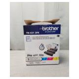 Brother - TN431 3-Pack Standard-Yield Toner Cartridges - Cyan/Magenta/Yellow