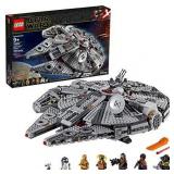 LEGO Star Wars: The Rise of Skywalker Millennium Falcon 75257 Starship Model Building Kit and Minifigures (1,351 Pieces)