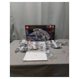 LEGO Star Wars: The Rise of Skywalker Millennium Falcon 75257 Starship Model Building Kit and Minifigures (1,351 Pieces)