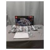 LEGO Star Wars: The Rise of Skywalker Millennium Falcon 75257 Starship Model Building Kit and Minifigures (1,351 Pieces)