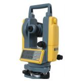 Spectra Precision DET-2 Digital Electronic Theodolite, Construction Surveying Equipment Set, Rechargeable and Alkaline Batteries, Carry Case