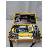 Spectra Precision DET-2 Digital Electronic Theodolite, Construction Surveying Equipment Set, Rechargeable and Alkaline Batteries, Carry Case