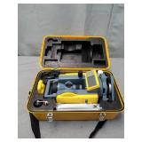 Spectra Precision DET-2 Digital Electronic Theodolite, Construction Surveying Equipment Set, Rechargeable and Alkaline Batteries, Carry Case
