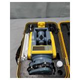 Spectra Precision DET-2 Digital Electronic Theodolite, Construction Surveying Equipment Set, Rechargeable and Alkaline Batteries, Carry Case