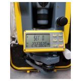 Spectra Precision DET-2 Digital Electronic Theodolite, Construction Surveying Equipment Set, Rechargeable and Alkaline Batteries, Carry Case
