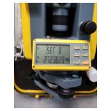 Spectra Precision DET-2 Digital Electronic Theodolite, Construction Surveying Equipment Set, Rechargeable and Alkaline Batteries, Carry Case