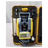 Spectra Precision DET-2 Digital Electronic Theodolite, Construction Surveying Equipment Set, Rechargeable and Alkaline Batteries, Carry Case