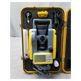Spectra Precision DET-2 Digital Electronic Theodolite, Construction Surveying Equipment Set, Rechargeable and Alkaline Batteries, Carry Case