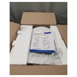 VOVO STYLEMENT VB-4000SE Electronic Bidet, Elongated, Made in Korea, LED Nightlight, Deodorization,Eco Power Save,Self Cleaning Full Stainless Nozzle,Heated Seat,Warm Dry and Water - White