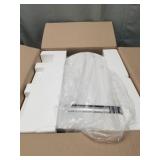 VOVO STYLEMENT VB-4000SE Electronic Bidet, Elongated, Made in Korea, LED Nightlight, Deodorization,Eco Power Save,Self Cleaning Full Stainless Nozzle,Heated Seat,Warm Dry and Water - White