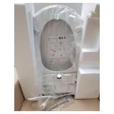 VOVO STYLEMENT VB-4000SE Electronic Bidet, Elongated, Made in Korea, LED Nightlight, Deodorization,Eco Power Save,Self Cleaning Full Stainless Nozzle,Heated Seat,Warm Dry and Water - White