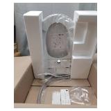 VOVO STYLEMENT VB-4000SE Electronic Bidet, Elongated, Made in Korea, LED Nightlight, Deodorization,Eco Power Save,Self Cleaning Full Stainless Nozzle,Heated Seat,Warm Dry and Water - White