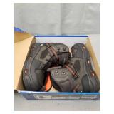 Korkers Terror Ridge Wading Boots - High Performance Stability - Includes Interchangeable Kling-On & Studded Kling-On Soles Size 12