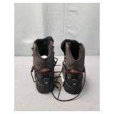 Korkers Terror Ridge Wading Boots - High Performance Stability - Includes Interchangeable Kling-On & Studded Kling-On Soles Size 12