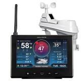 AcuRite 01535M Iris (5-in-1) Weather Station with HD Display, White Black