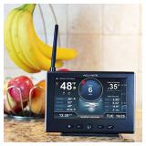 AcuRite 01535M Iris (5-in-1) Weather Station with HD Display, White Black