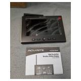 AcuRite 01535M Iris (5-in-1) Weather Station with HD Display, White Black