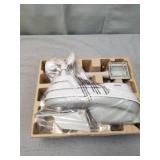 AcuRite 01535M Iris (5-in-1) Weather Station with HD Display, White Black