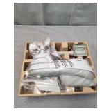 AcuRite 01535M Iris (5-in-1) Weather Station with HD Display, White Black