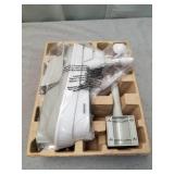 AcuRite 01535M Iris (5-in-1) Weather Station with HD Display, White Black