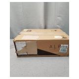 ALPHA JX Elongated Bidet Toilet Seat, White, Endless Warm Water, Rear and Front Wash, LED Light,Quiet Operation, Easy Wireless Remote Control, Low Profile Sittable Lid, 3 Year Warranty