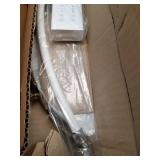 ALPHA JX Elongated Bidet Toilet Seat, White, Endless Warm Water, Rear and Front Wash, LED Light,Quiet Operation, Easy Wireless Remote Control, Low Profile Sittable Lid, 3 Year Warranty