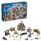 LEGO City Main Square 60271Cool Building Toy for Kids (1,517 Pieces)