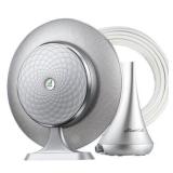SureCall - EZ 4G Five-band Home Cellular Signal Booster - Silver