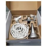 SureCall - EZ 4G Five-band Home Cellular Signal Booster - Silver