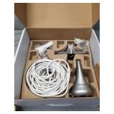 SureCall - EZ 4G Five-band Home Cellular Signal Booster - Silver